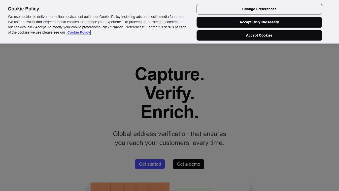 Address Verification, Data Validation & Geocoding Loqate GB